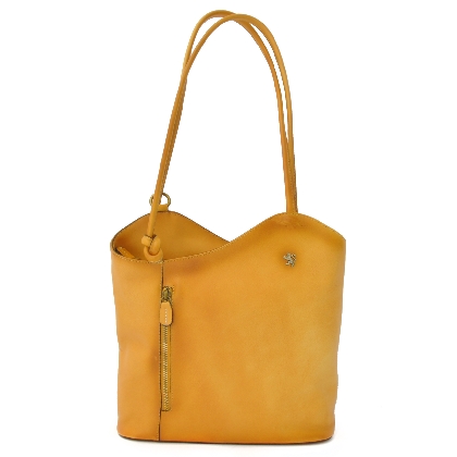 <span class="smallTextProdInfo">[BYE465]</span> - Consuma Shoulder Bag in cow leather - Bruce Yellow