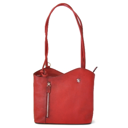 <span class="smallTextProdInfo">[BCL465/P]</span> - Shoulder Bag Consuma Small in cow leather B465/P - Bruce Cherry