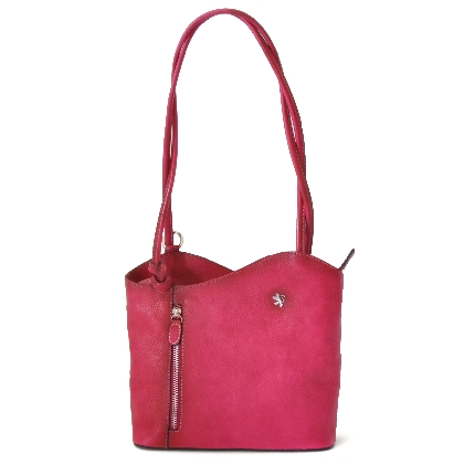 <span class="smallTextProdInfo">[BRO465/P]</span> - Shoulder Bag Consuma Small in cow leather B465/P - Bruce Pink