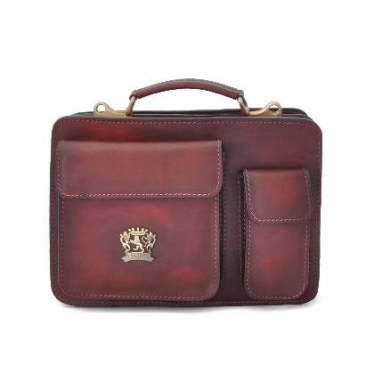 <span class="smallTextProdInfo">[BCH466/28]</span> - Business Bag Milano Small in cow leather - Bruce Chianti
