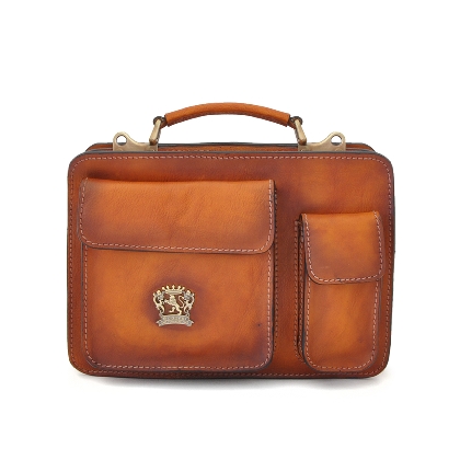 <span class="smallTextProdInfo">[BCO466/28]</span> - Business Bag Milano Small in cow leather - Bruce Cognac