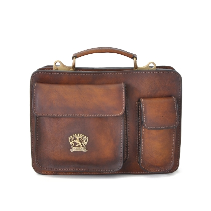 <span class="smallTextProdInfo">[BMA466/28]</span> - Business Bag Milano Small in cow leather - Bruce Brown