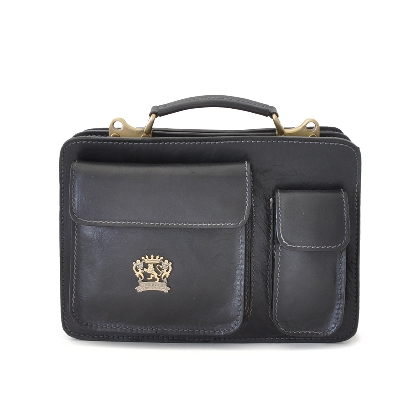 <span class="smallTextProdInfo">[BNE466/28]</span> - Business Bag Milano Small in cow leather - Bruce Black