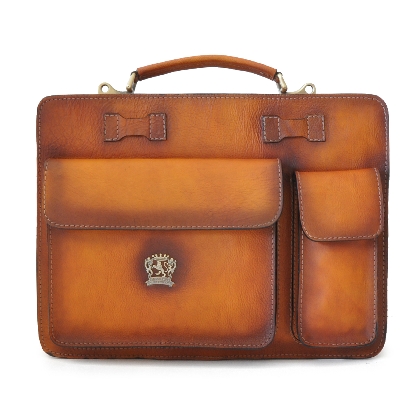 <span class="smallTextProdInfo">[BCO466/40]</span> - Business Bag Milano Big in cow leather - Bruce Cognac