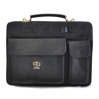 <span class="smallTextProdInfo">[BNE466/40]</span> - Business Bag Milano Big in cow leather - Bruce Black