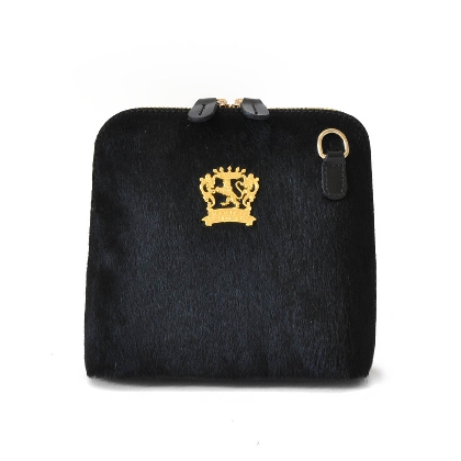 <span class="smallTextProdInfo">[CNE467]</span> - Volterra C467 Lady Bag in real leather - Cavallino Black