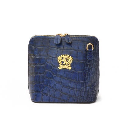 <span class="smallTextProdInfo">[KBL467]</span> - Volterra King Lady Bag in real leather - King Blue