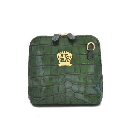 <span class="smallTextProdInfo">[KVE467]</span> - Volterra King Lady Bag in real leather - King Green