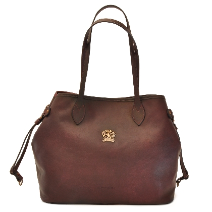 <span class="smallTextProdInfo">[BCF471]</span> - Vetulonia Shoulder Bag in cow leather - Bruce Coffee