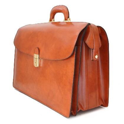 <span class="smallTextProdInfo">[R525/G]</span> -  - Leonardo Briefcase in cow leather
