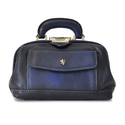 <span class="smallTextProdInfo">[BBL562/P]</span> - Doctor lady bag 562/P in cow leather - Bruce Blue