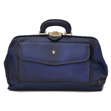<span class="smallTextProdInfo">[BBL562]</span> - Doctor Bag in cow leather - Bruce Blue