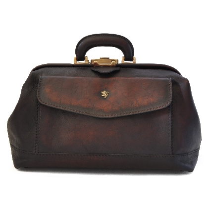 <span class="smallTextProdInfo">[BCF562]</span> - Doctor Bag in cow leather - Bruce Coffee