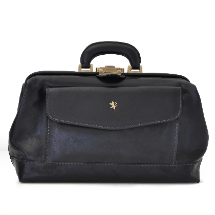 <span class="smallTextProdInfo">[BNE562]</span> - Doctor Bag in cow leather - Bruce Black