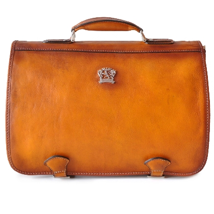 <span class="smallTextProdInfo">[BCO610]</span> - Business Bag Secchieta in cow leather - Bruce Cognac