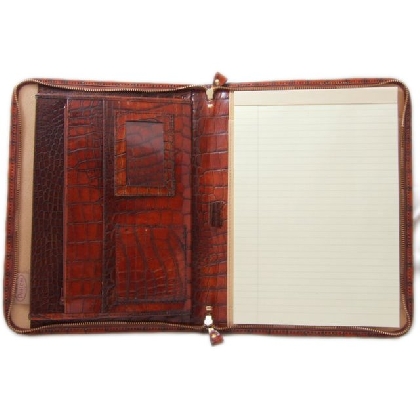 <span class="smallTextProdInfo">[KCO032]</span> - Dante King Notes Holder in cow leather - King Cognac