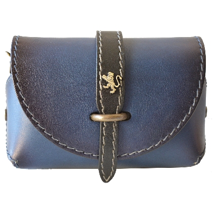 <span class="smallTextProdInfo">[BBL331]</span> - Buonconvento in cow leather Bruce - Bruce Blue