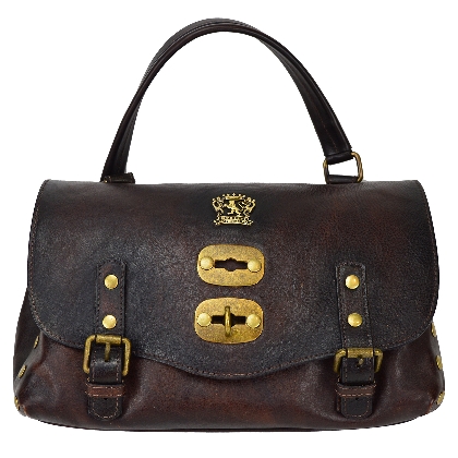 <span class="smallTextProdInfo">[BCF162/P]</span> - Woman Bag Castell'Azzara Small in cow leather - Bruce Coffee