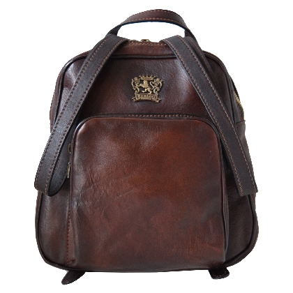 <span class="smallTextProdInfo">[BCF185]</span> - Sirmione Backpack in cow leather - Bruce Coffee