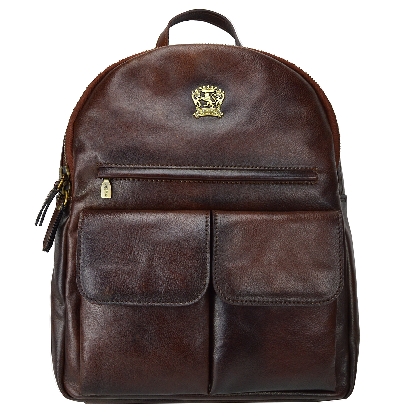 <span class="smallTextProdInfo">[BCF521]</span> - Backpack Montelupo B521 in cow leather - Bruce Coffee
