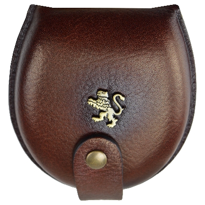 <span class="smallTextProdInfo">[BCH060]</span> - Coin Holder B060 in cow leather - Coin Holder B060 Chianti