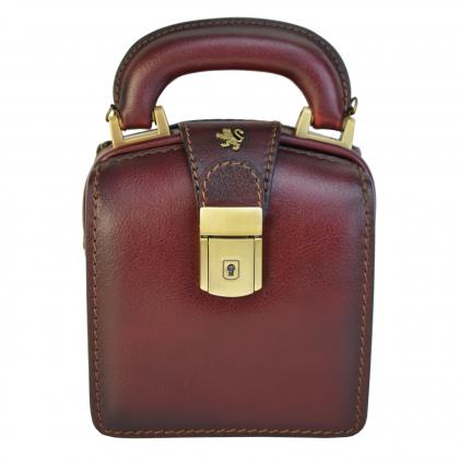 <span class="smallTextProdInfo">[BCH120/L]</span> - Brunelleschi Long Handbag B120/L in cow leather - Brunelleschi Long Handbag B120/L Chianti