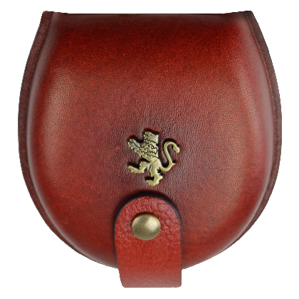 <span class="smallTextProdInfo">[BCL060]</span> - Coin Holder B060 in cow leather - Coin Holder B060 Cherry