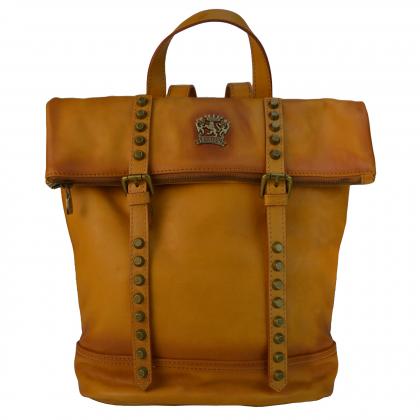 <span class="smallTextProdInfo">[BCO536]</span> - Cortina d'Ampezzo Backpack B536 in Genuine Leather - Bruce Cognac