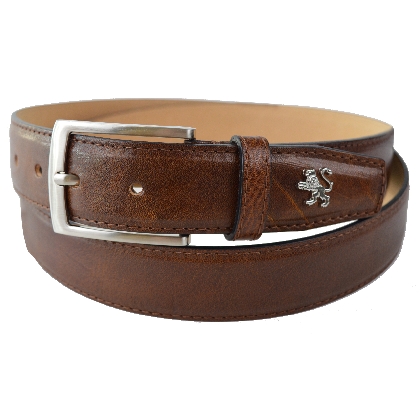 <span class="smallTextProdInfo">[BMA003]</span> - Belt in cow leather - Bruce Brown