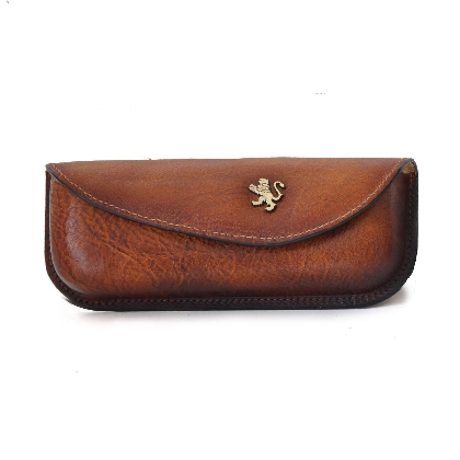 <span class="smallTextProdInfo">[BMA062]</span> - Eyeglass Case in cow leather - Bruce Brown