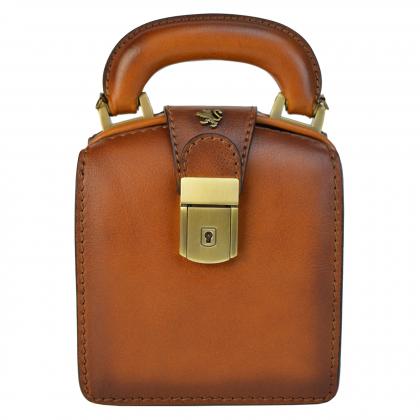 <span class="smallTextProdInfo">[B120/L]</span> -  - Brunelleschi Long Handbag B120/L in vera pelle