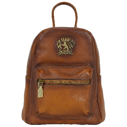 <span class="smallTextProdInfo">[BMA186]</span> - Montegiovi Backpack in cow leather - Montegiovi Backpack B186 Brown