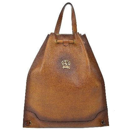 <span class="smallTextProdInfo">[BMA490]</span> - Contea B490 Backpack in cow leather - Contea B490 Brown