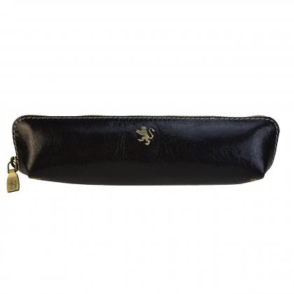 <span class="smallTextProdInfo">[BNE097]</span> - Pencilcase in cow leather 097 - Bruce Black