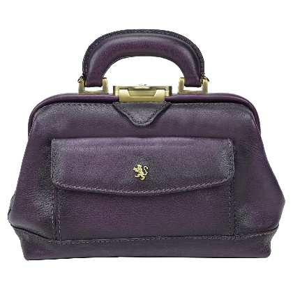 <span class="smallTextProdInfo">[BVI562/P]</span> - Doctor lady bag 562/P in cow leather - Bruce Violet