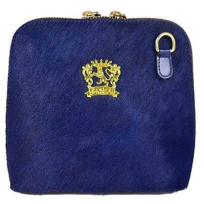 <span class="smallTextProdInfo">[CBL467]</span> - Volterra C467 Lady Bag in real leather - Cavallino Blue