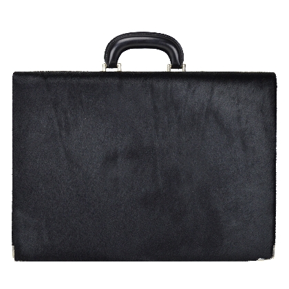 <span class="smallTextProdInfo">[CNE317/7]</span> - Machiavelli/7 Cavallino Briefcase 24H in real leather - Cavallino Black