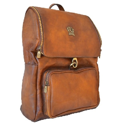 <span class="smallTextProdInfo">[B209]</span> -  - RunningMan Firenze B209 backpack in cow leather
