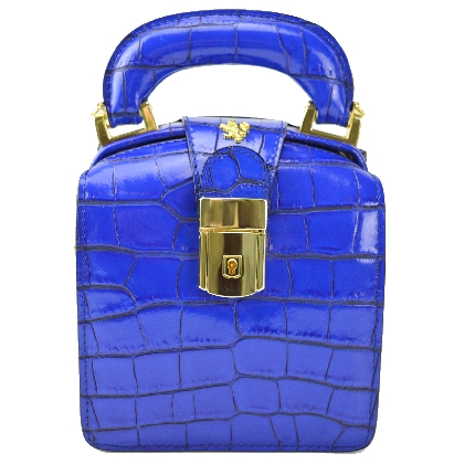 <span class="smallTextProdInfo">[KBE120/L]</span> - Brunelleschi K120/L Handbag in cow leather - Brunelleschi K120/L Electric Blue