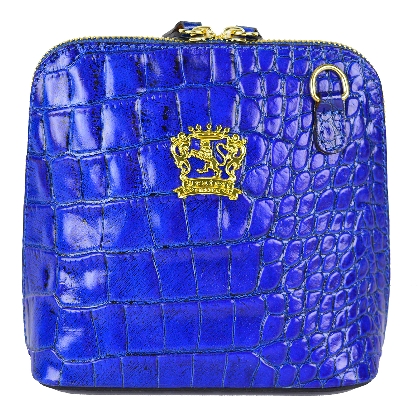 <span class="smallTextProdInfo">[KBE467]</span> - Volterra King Lady Bag in real leather - King Electric Blue
