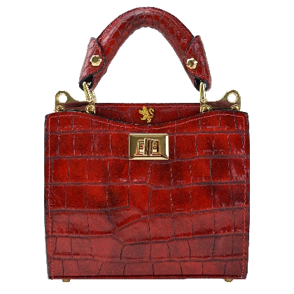 Anna Maria Luisa de' Medici Small Lady Bag in cow leather K150/20