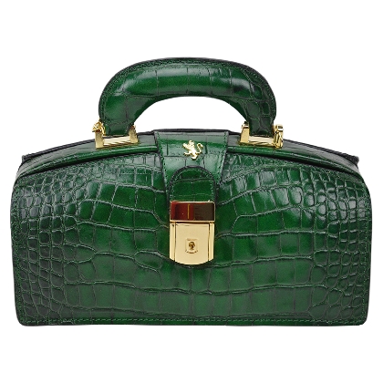 Lady Brunelleschi King Woman Bag Emerald