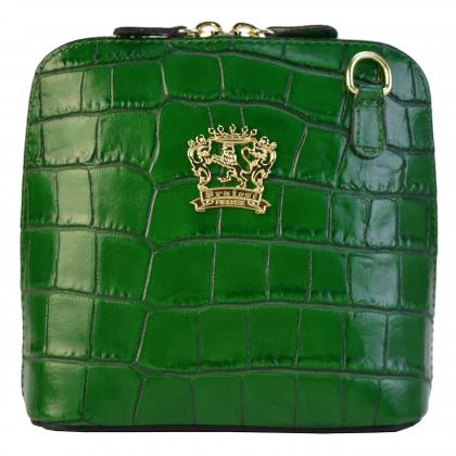 <span class="smallTextProdInfo">[KEM467]</span> - Volterra King Lady Bag in real leather - King Emerald