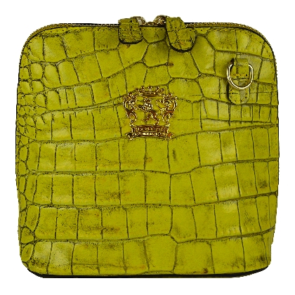<span class="smallTextProdInfo">[KYE467]</span> - Volterra King Lady Bag in real leather - King Yellow