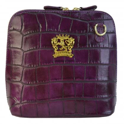 <span class="smallTextProdInfo">[KVI467]</span> - Volterra King Lady Bag in real leather - King Violet