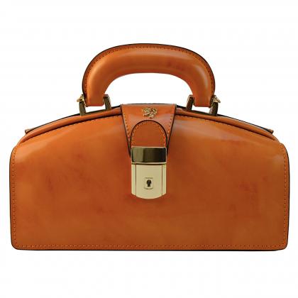 <span class="smallTextProdInfo">[RAR120/N]</span> - Lady Brunelleschi Bag in cow leather - Radica Orange