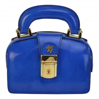 <span class="smallTextProdInfo">[RBE120/18]</span> - Lady 18 Brunelleschi R120/18 in cow leather - Radica Electric Blue