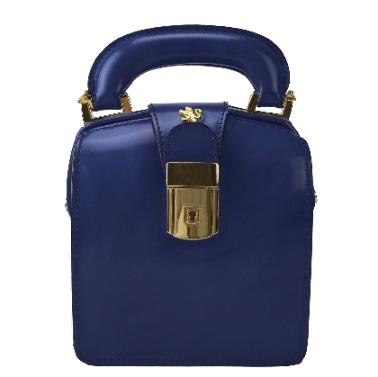 <span class="smallTextProdInfo">[RBL120/L]</span> - Brunelleschi R120/L Handbag in cow leather - Brunelleschi R120/L Blue