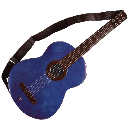 <span class="smallTextProdInfo">[RBL434]</span> - 牛革でダFilicajaギターのバックパック - ラディカ・ブルー