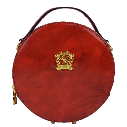 <span class="smallTextProdInfo">[RCL188]</span> - Troghi R188 Tote Bag in cow leather - Troghi R188 Cherry
